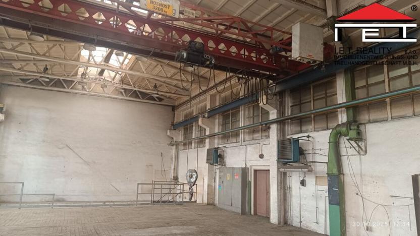 Pronájem výrobních prostor, Ostrava, Vratimovská, 1062 m2