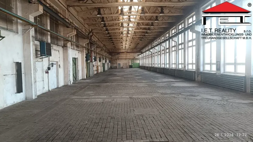 Pronájem výrobních prostor, Ostrava, Vratimovská, 1062 m2
