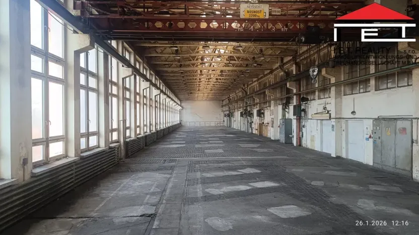 Pronájem výrobních prostor, Ostrava, Vratimovská, 1062 m2