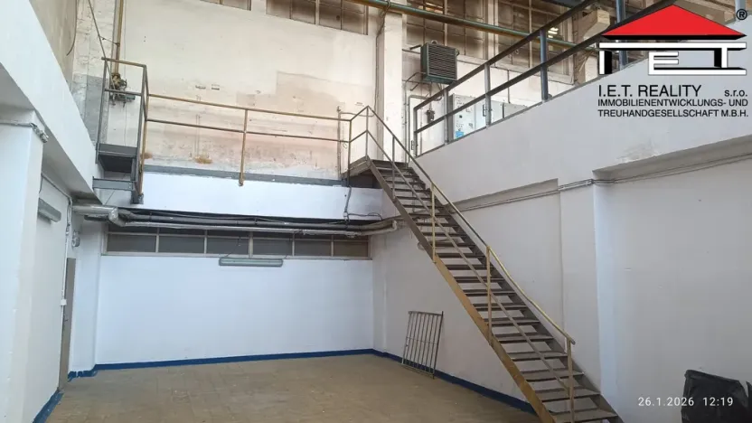 Pronájem výrobních prostor, Ostrava, Vratimovská, 1062 m2