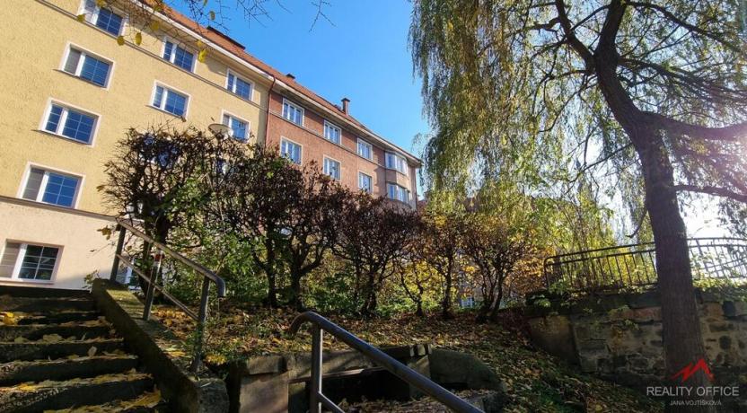 Pronájem bytu 2+1, Děčín - Děčín I-Děčín, Zámecká, 68 m2