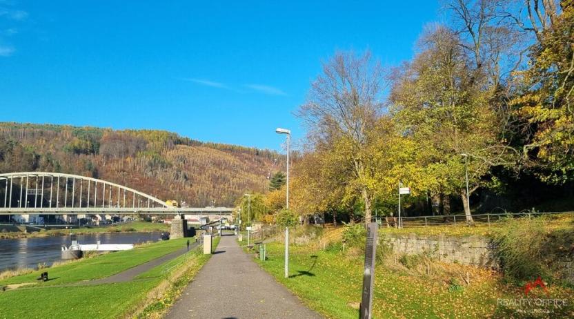 Pronájem bytu 2+1, Děčín - Děčín I-Děčín, Zámecká, 68 m2