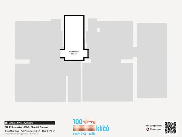 Prodej činžovního domu, Ostrava, Příbramská, 823 m2