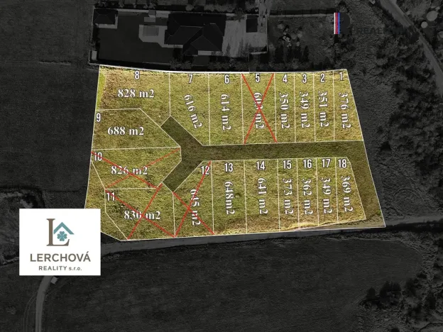 Prodej pozemku pro bydlení, Žatec, Chomutovská, 648 m2
