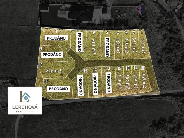 Prodej pozemku pro bydlení, Žatec, Chomutovská, 648 m2