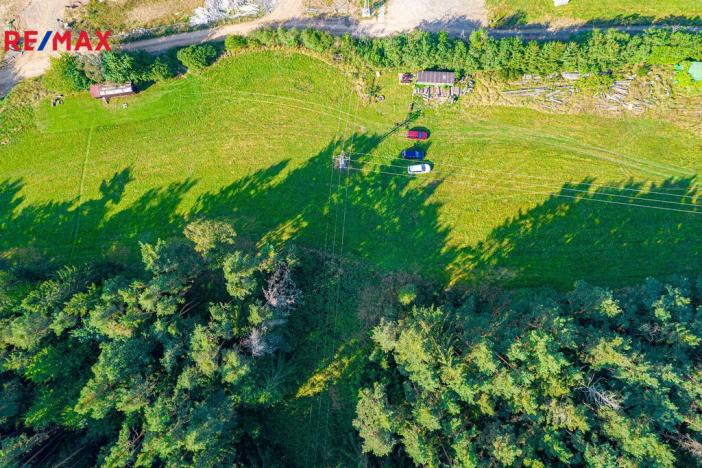 Prodej louky, Milešov, 4358 m2