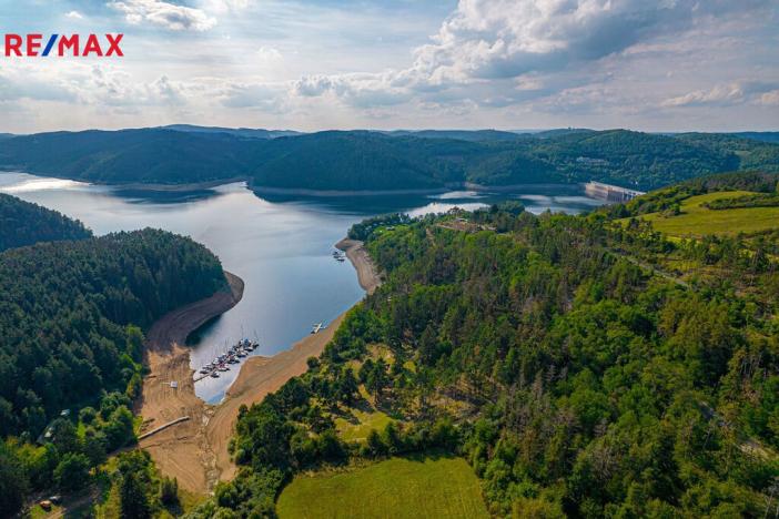 Prodej louky, Milešov, 4358 m2