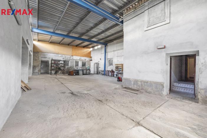 Prodej výrobních prostor, Skorošice, 1220 m2