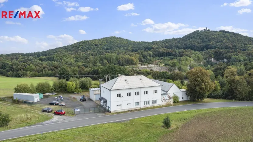 Prodej výrobních prostor, Skorošice, 1220 m2