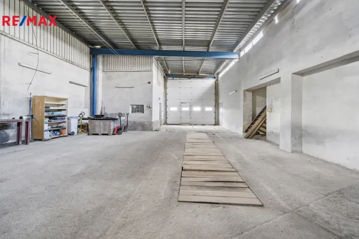 Prodej výrobních prostor, Skorošice, 1220 m2