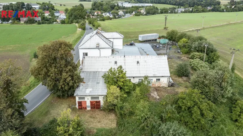 Prodej výrobních prostor, Skorošice, 1220 m2