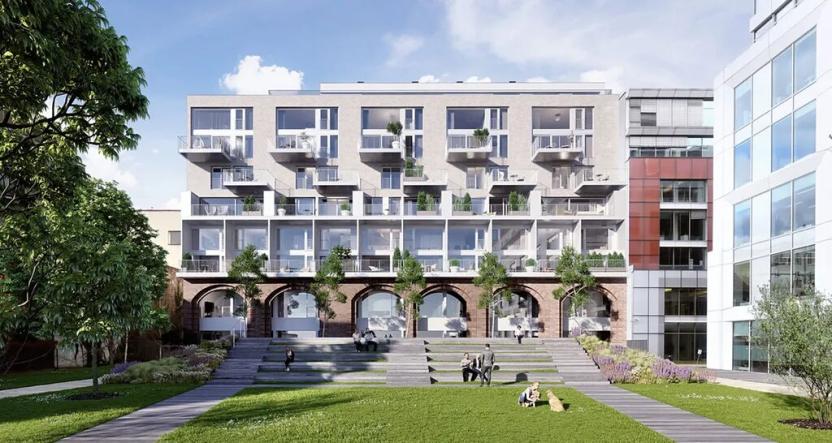 Pronájem bytu 3+kk, Praha - Karlín, Křižíkova, 70 m2