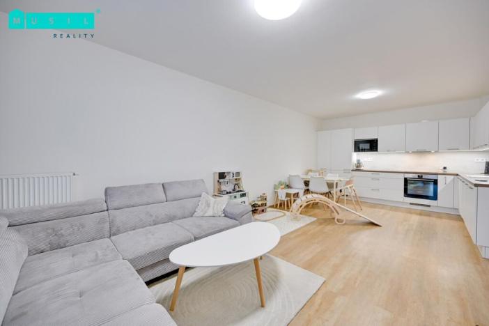 Pronájem bytu 2+kk, Olomouc, Eduarda Hamburgera, 62 m2