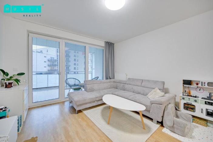 Pronájem bytu 2+kk, Olomouc, Eduarda Hamburgera, 62 m2