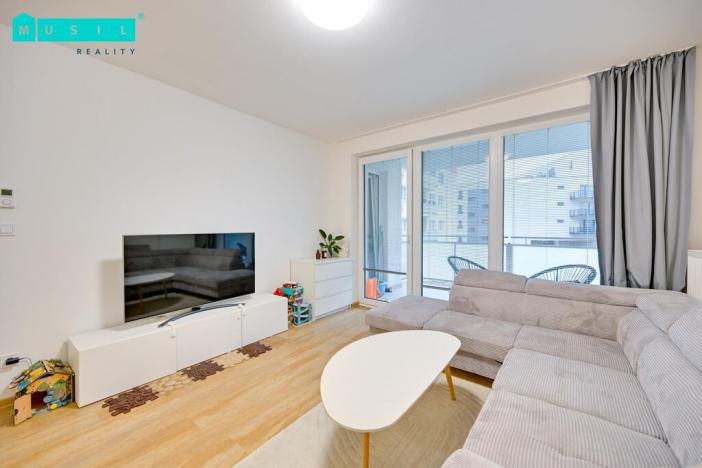 Pronájem bytu 2+kk, Olomouc, Eduarda Hamburgera, 62 m2