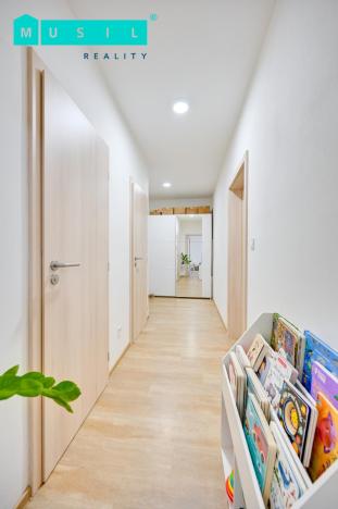 Pronájem bytu 2+kk, Olomouc, Eduarda Hamburgera, 62 m2