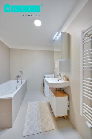 Pronájem bytu 2+kk, Olomouc, Eduarda Hamburgera, 62 m2