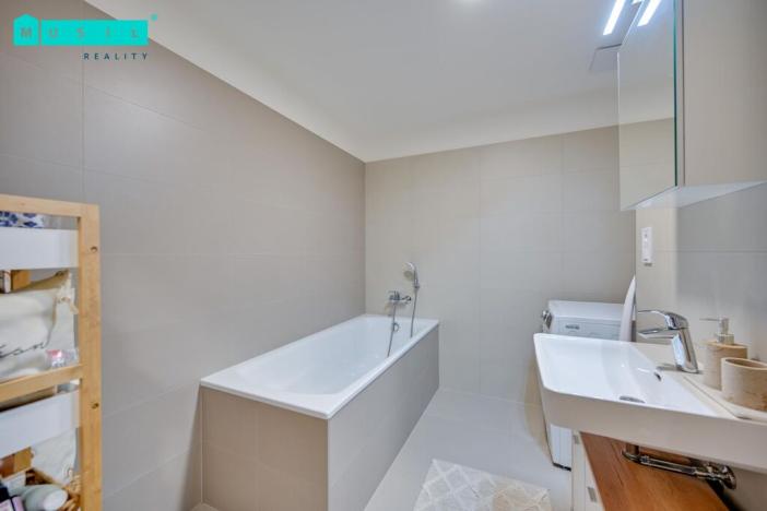 Pronájem bytu 2+kk, Olomouc, Eduarda Hamburgera, 62 m2