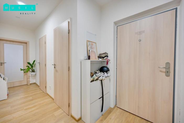 Pronájem bytu 2+kk, Olomouc, Eduarda Hamburgera, 62 m2