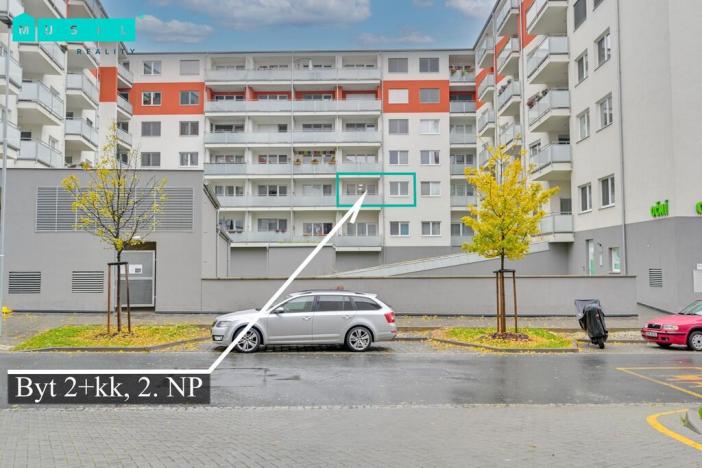 Pronájem bytu 2+kk, Olomouc, Eduarda Hamburgera, 62 m2