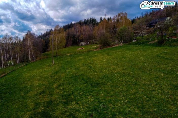 Prodej pozemku pro bydlení, Prostřední Bečva, 3034 m2