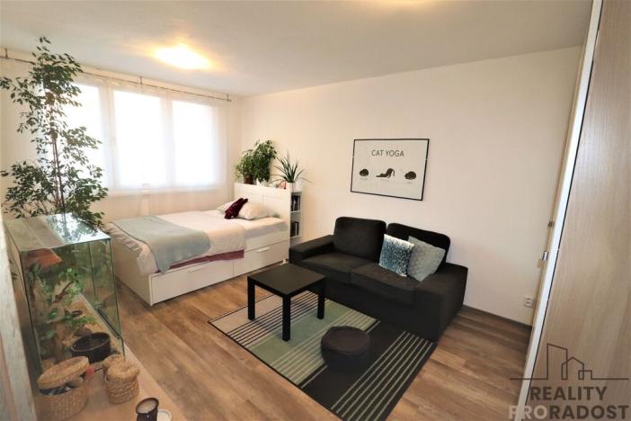 Pronájem bytu 1+1, Ostrava - Moravská Ostrava, Petra Křičky, 40 m2