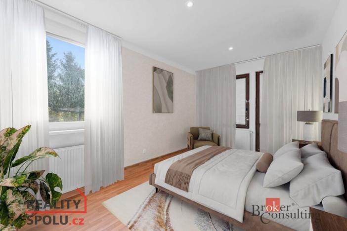 Prodej bytu 2+1, Kosmonosy, Jizerská, 64 m2