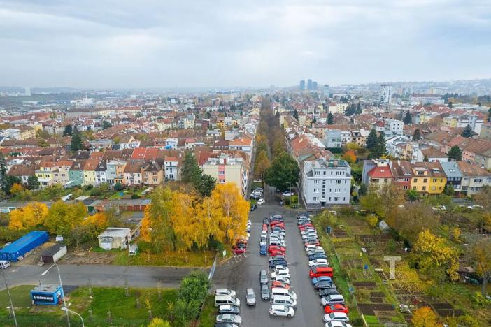 Prodej bytu 1+kk, Brno, Vodova, 27 m2