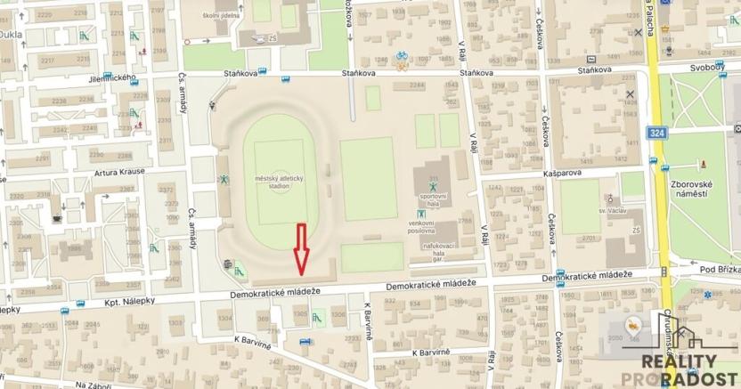 Prodej garáže, Pardubice, Demokratické Mládeže, 18 m2