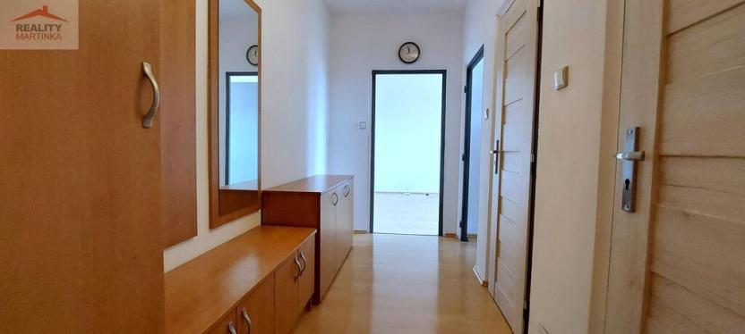 Pronájem bytu 2+1, Valašské Meziříčí - Krásno nad Bečvou, U Apolla, 53 m2