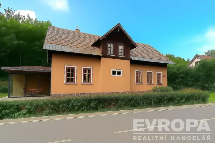 Prodej chalupy, Háje nad Jizerou - Dolní Sytová, Dolní Sytová, 230 m2
