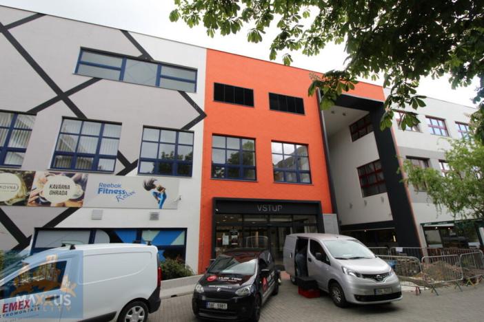 Pronájem obchodního prostoru, Praha - Stodůlky, Prusíkova, 102 m2