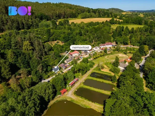 Prodej chalupy, Kájov - Staré Dobrkovice, 120 m2