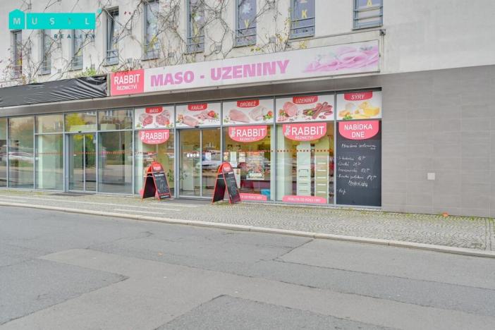 Pronájem obchodního prostoru, Šumperk, Langrova, 129 m2