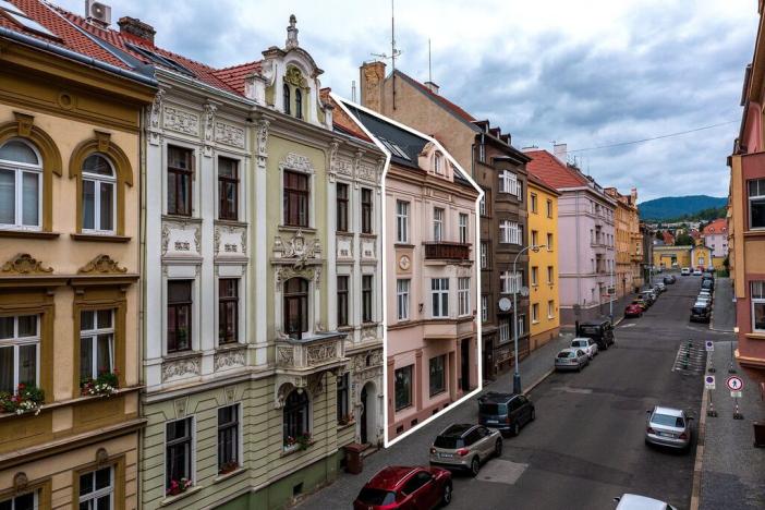 Prodej činžovního domu, Litoměřice - Předměstí, Palackého, 798 m2