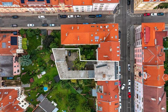 Prodej činžovního domu, Litoměřice - Předměstí, Palackého, 798 m2