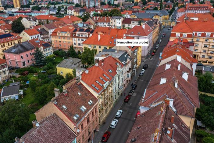 Prodej činžovního domu, Litoměřice - Předměstí, Palackého, 798 m2