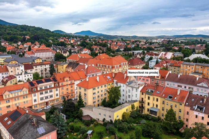 Prodej činžovního domu, Litoměřice - Předměstí, Palackého, 798 m2