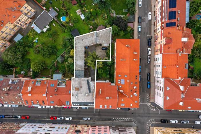 Prodej činžovního domu, Litoměřice - Předměstí, Palackého, 798 m2