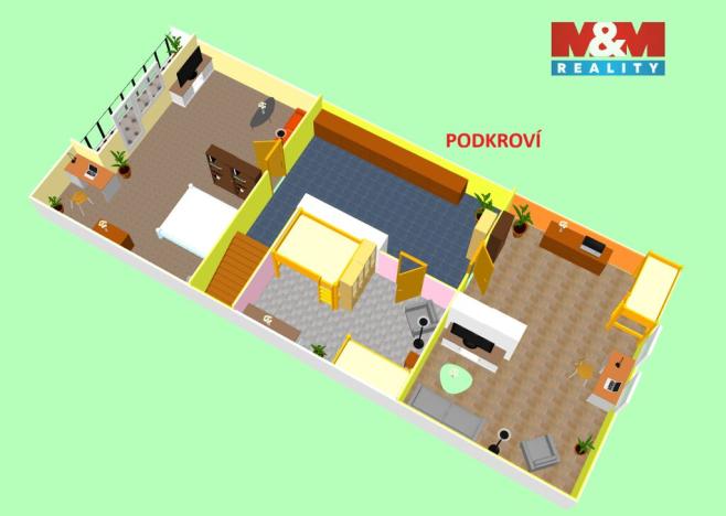 Prodej zemědělské usedlosti, Dolní Pohleď, 210 m2