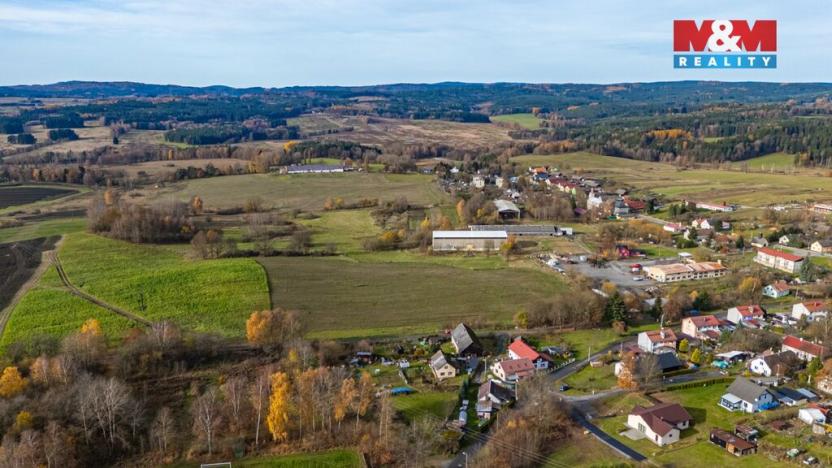 Prodej pozemku pro bydlení, Hošťka, 1622 m2