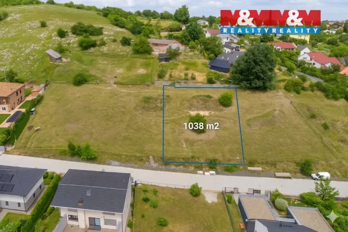 Prodej pozemku pro bydlení, Litoměřice, Jasmínová, 1038 m2