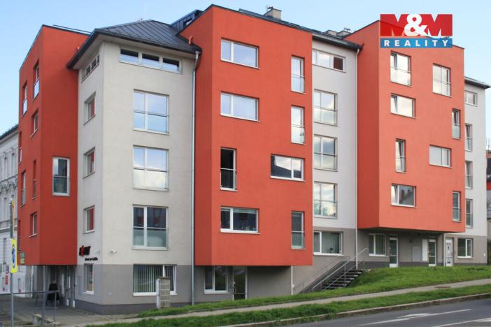 Pronájem bytu 2+kk, Opava - Předměstí, Nákladní, 53 m2