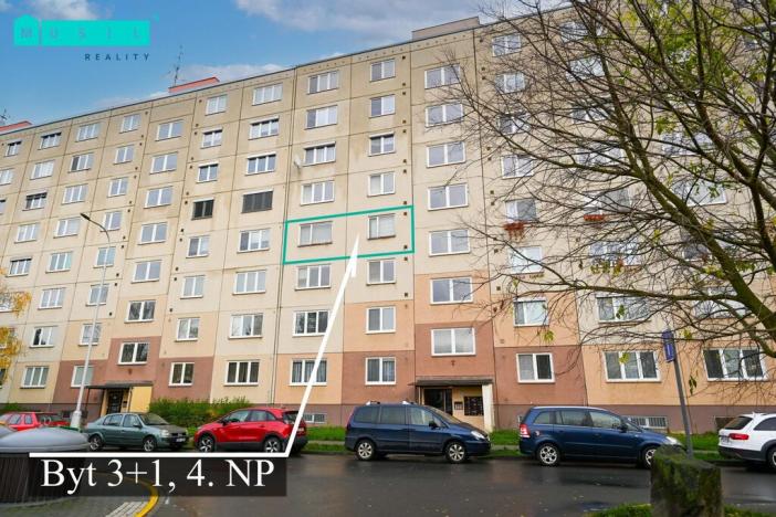 Prodej bytu 3+1, Olomouc - Nové Sady, Werichova, 73 m2