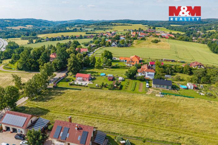 Prodej pozemku pro bydlení, Hrusice, 1100 m2