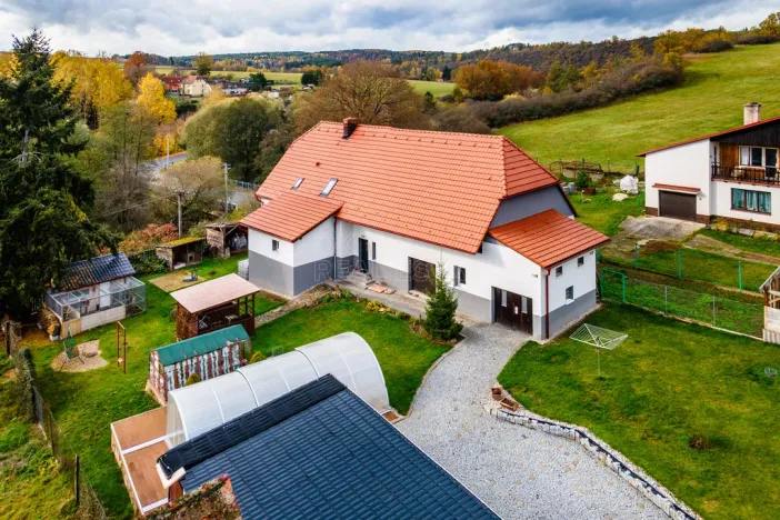 Prodej rodinného domu, Stříbro - Milíkov, 162 m2