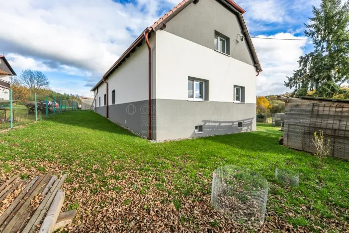Prodej rodinného domu, Stříbro - Milíkov, 162 m2