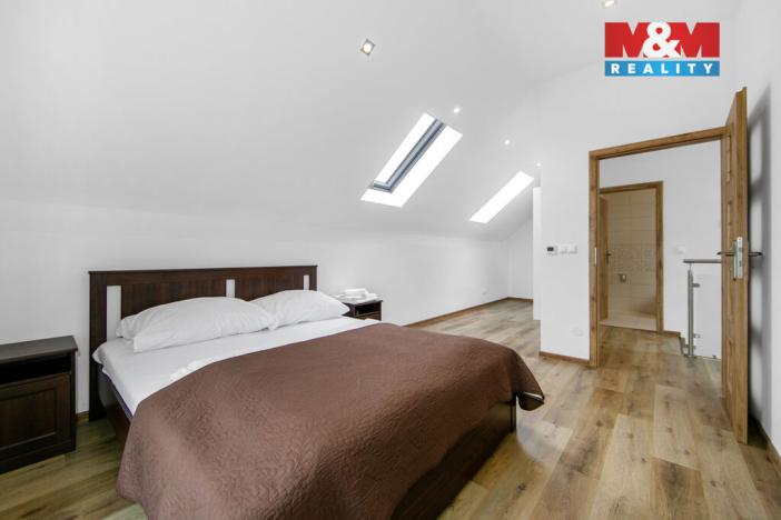 Pronájem rodinného domu, Tetín, 82 m2