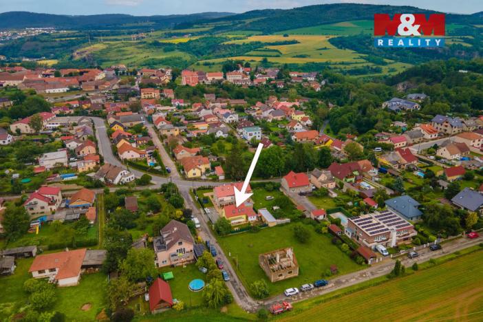 Pronájem rodinného domu, Tetín, 82 m2