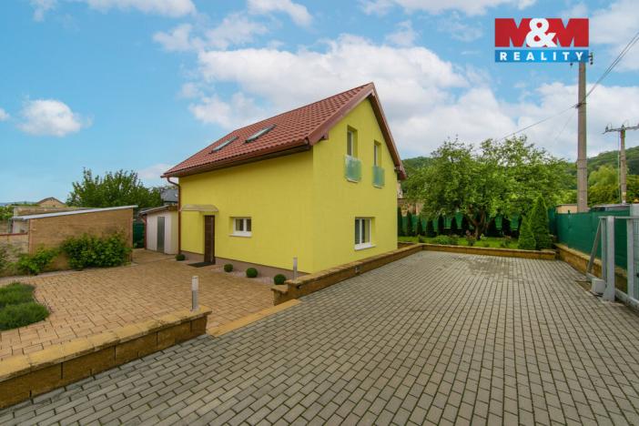 Pronájem rodinného domu, Tetín, 82 m2